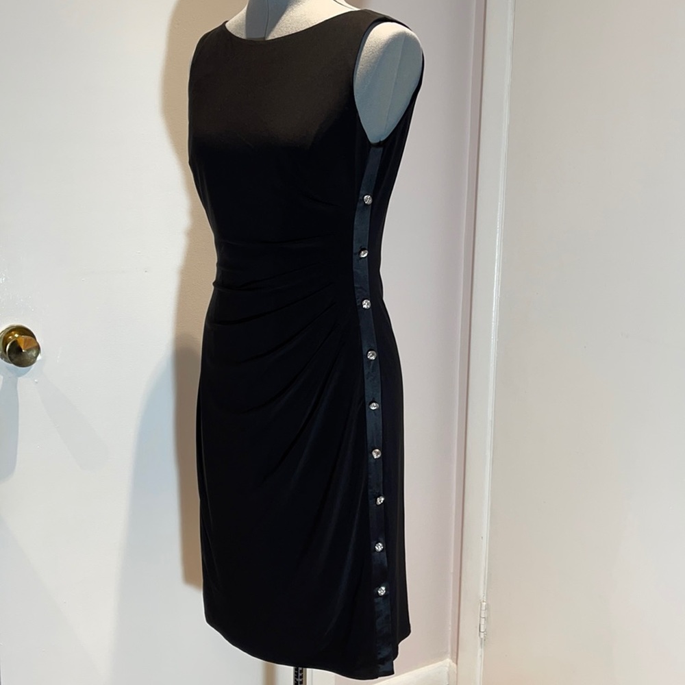 Lauren RL tuxedo dress,
